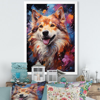 " Dog Akita Aura II "