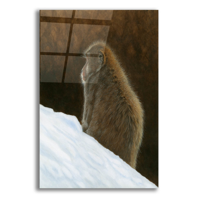 «Late Day Lull» par Darlene Pavlovich, art mural en verre acrylique, H 24 po x l 16 po x P 0,2 po