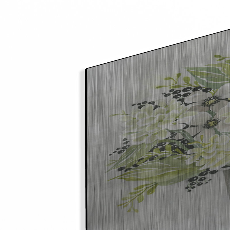 «French Floral I» par Cindy Jacobs, H 36 po x l 24 po