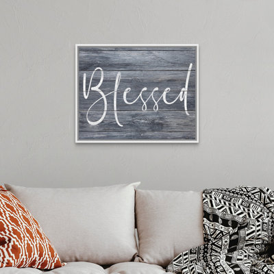 " Family Quotes - Blessed Gray "