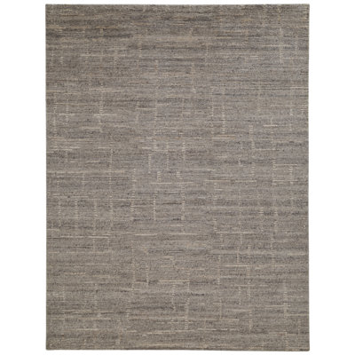 Ailey Hand-Tufted Abstract Wool Rug