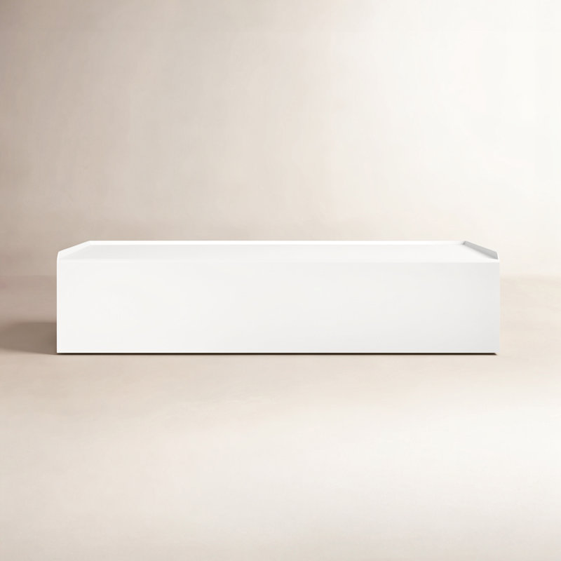Entity 60" X 30" Alcove Bath with Integral Apron and Integral Flange, Left