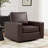 36.2" Wide Upholstered Swivel Accent Armchair-317623323