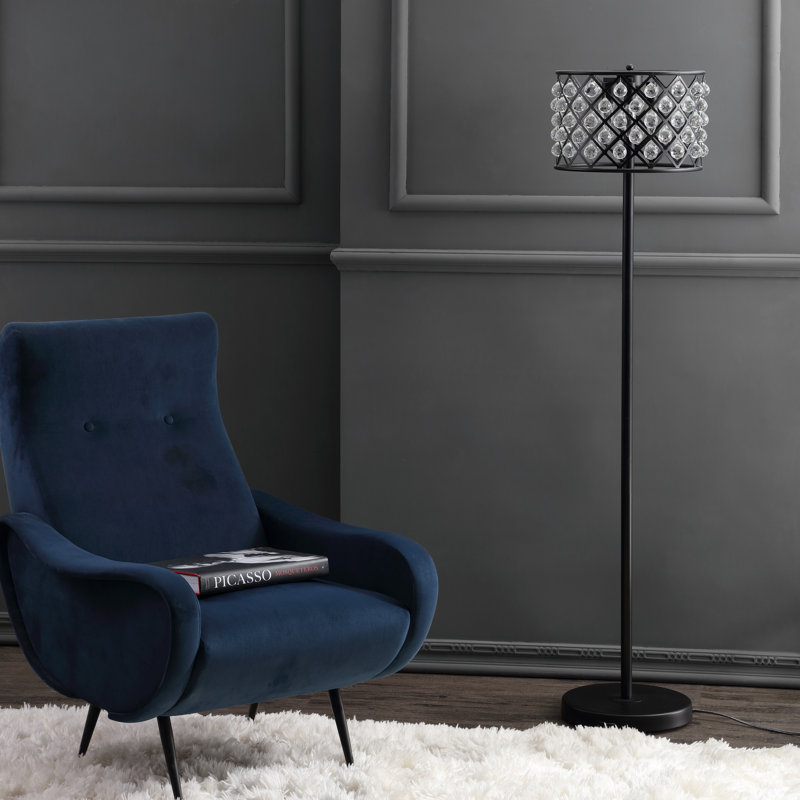 Wachter 60'' Traditional Floor Lamp, Bronze