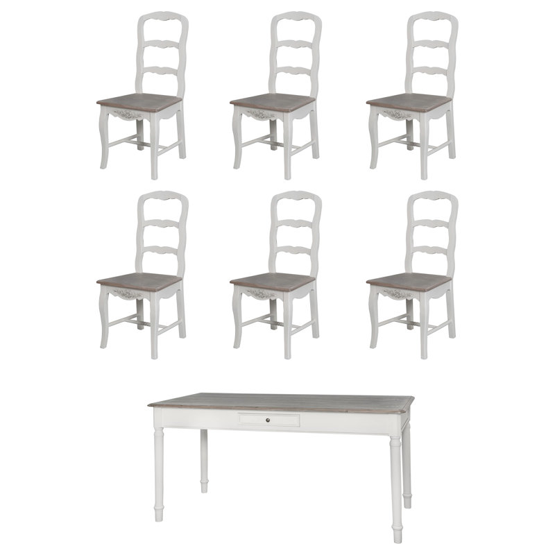 Argens Configurable Dining Set
