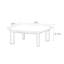 Table à thé en bois massif au design minimaliste