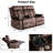 70.9'' Velvet Pillow Top Arm Reclining Loveseat-1137330350