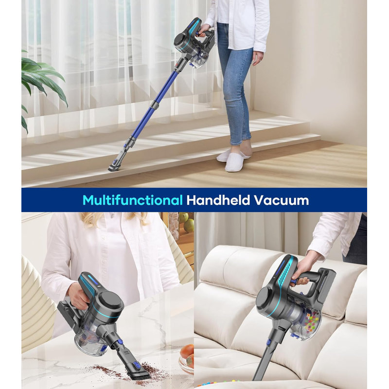 Balai aspirateur sans fil ORFeld, Bleu