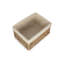 Lily Manor Wicker Thatch Grass Storage Basket with Lining-1996510009-1996510006