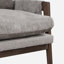 Fauteuil de salle à manger rembourré-135061161