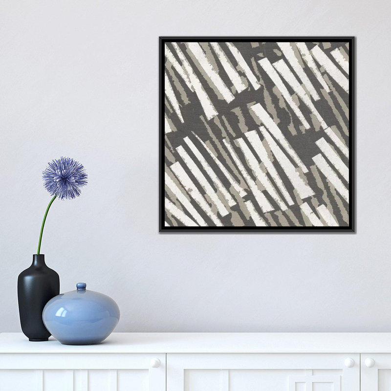 «Fun On The Fourth III», reproduction sur toile tendue, H 18 po x l 18 po x P 1,5 po, Toile avec cadre noir, Pas de tapis