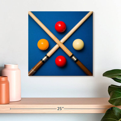 Balle et bâtons de billard Senne