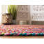 Cotton Hand Woven Area Rug-1295323730