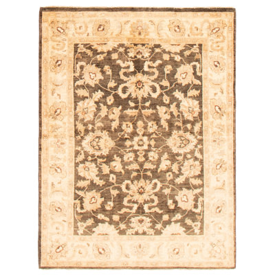 Phelisha One-of-a-Kind 5'0" X 6'6" New Age Wool Area Rug in