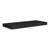 Maeve Floating Wall Shelf Set Of 2, Matte Black Finish, 24 Inch-118032490