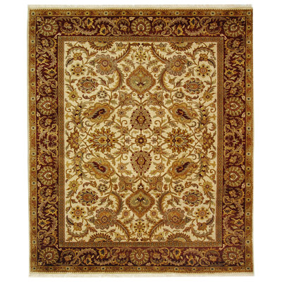 Tapis oriental en laine noué à la main Santoro