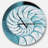 Chambered Nautilus Shell - Modern wall clock-34140865
