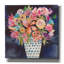  «Floral Beauty 6» par Cheryl Warrick, art mural sur toile, 37 po x 37 po-1482640307