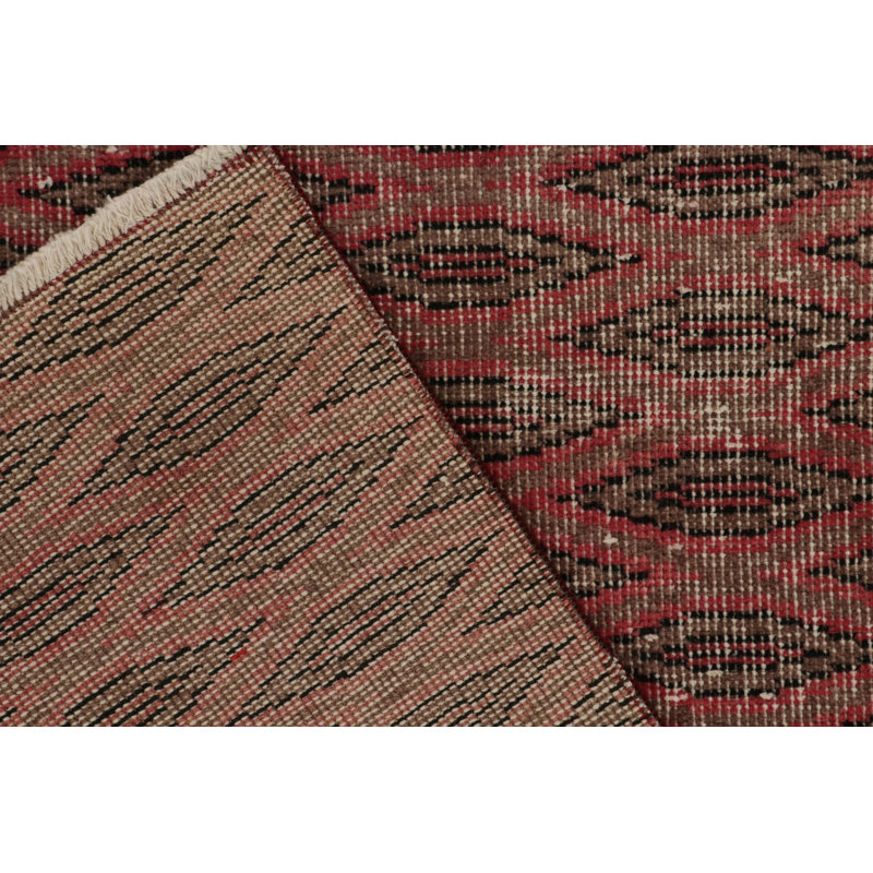 One-of-a-Kind 2'3" X 6'4" Hand Knotted Area Rug