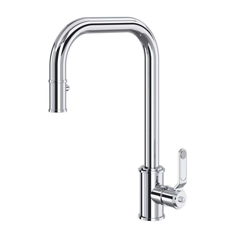 Armstrong™ Pull-Down Kitchen Faucet With U-Spout, Polished Chrome