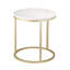 Marble Frame End Table-21729119