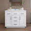 Beckett TK 42'' Free Standing Single Bathroom Vanity with Top-409489227-409489225-409489226