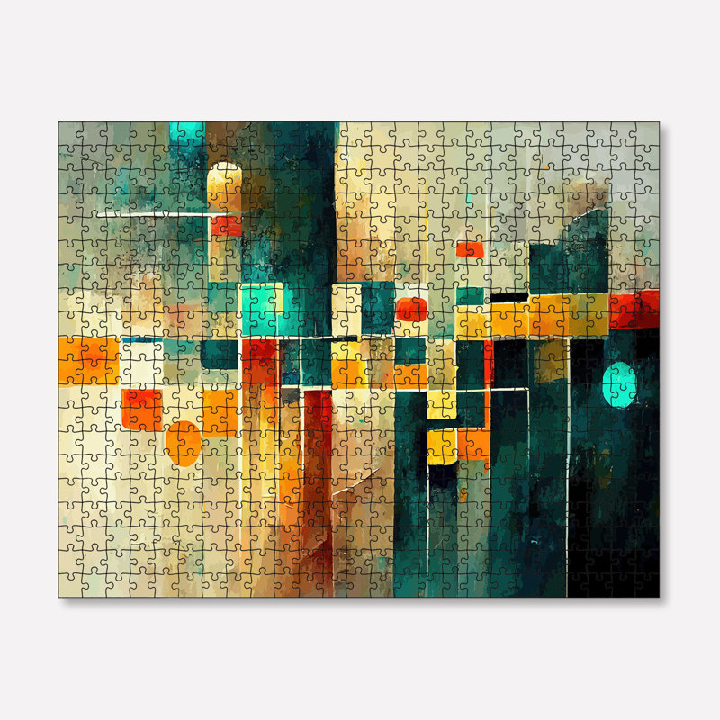 1000-Piece Jigsaw Puzzle, 26.8 x 18.9 inches | High-Quality 100% Cardboard, Vibrant Design | Perfect for Family Fun, Stress Relief & Educational Play | Gift for Adults & Kids | Box Size: 13.2 x 9.1 x 2.0 inches