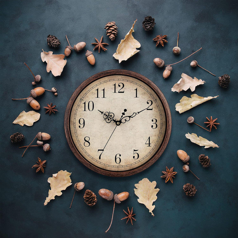 Lathena Wall Clock