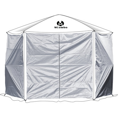 Panneaux de vent de tente de pavillon portatif Mcombo Pop-Up, P1024