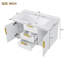 Meuble-lavabo mural 36 po avec 2 tiroirs-782828826