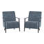 Upholstery Lounge Chair,Set Of 2-893954986