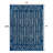 Keishara Moroccan Geometric Navy/Cream Rug-1140980366