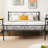 Kempst 14 Inch Queen Size Metal Platform Bed with Headboard and Footboard, Heavy Duty Mattress Foundation with Steel Slats Support, No Box Spring Needed, Under Bed Storage-932752098-828030361