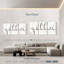 «Gather Calligraphy», reproduction d'art sur toile-391848913