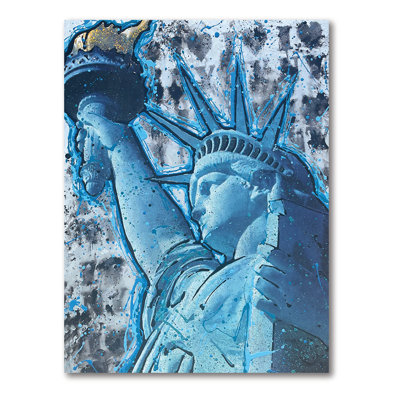 Studio Series - Lady Liberty - Gallery-Wrapped Canvas - Hance Collection