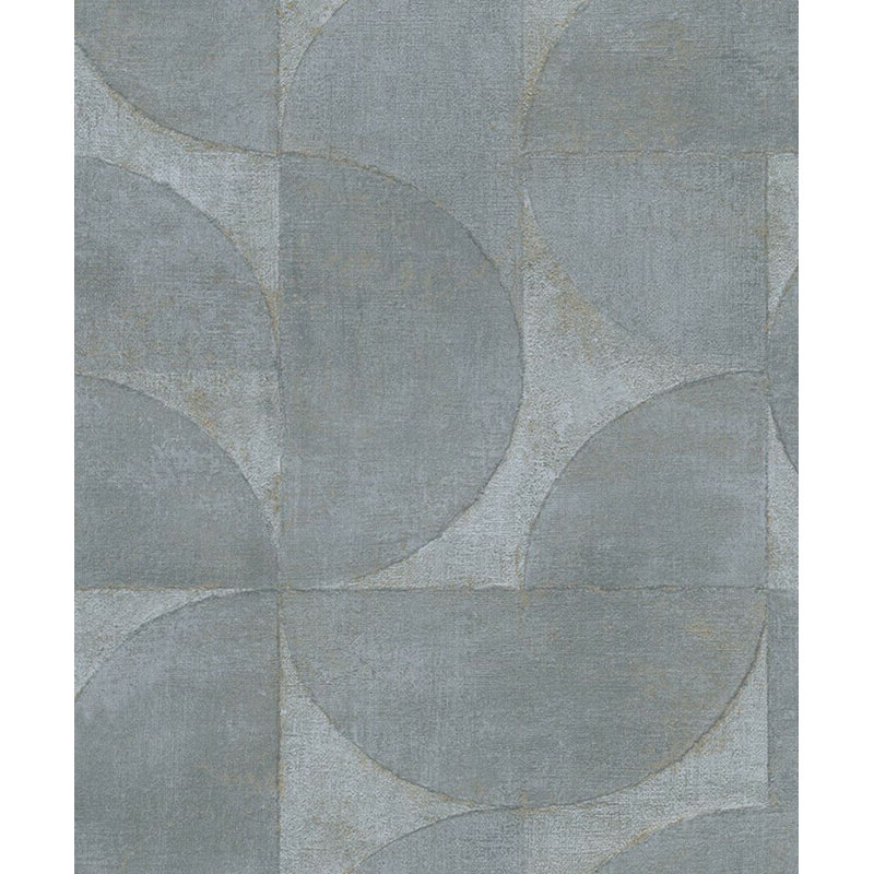 Rouleau de papier peint texturé, Argent gris
