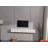 Fully Assembled Floating Tv Stand, 70In Wall Mounted Entertainment Center With Flip-Down Doors & Drawers，High Gloss-169017383