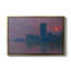 Les maisons du Parlement, coucher de soleil, 1903 - Claude Monet, toile tendue avec châssis-132874091-132874095