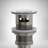 Pop-Up Bathroom Sink Drain with Overflow-122072266