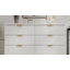 Commode à 6 tiroirs cannelée Modern-430533832