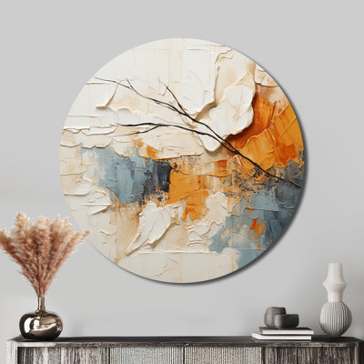 Cionni - Paysages d'art rond en métal