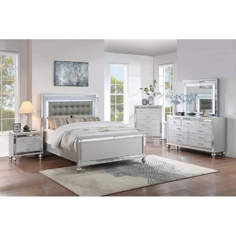 Ensemble de chambre avec grand lit Broseley