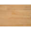 Chaises en bois naturel au fini chêne naturel de 2 chaises incurvées chic pour salle à manger, finition, 2 pièces, pratique pour