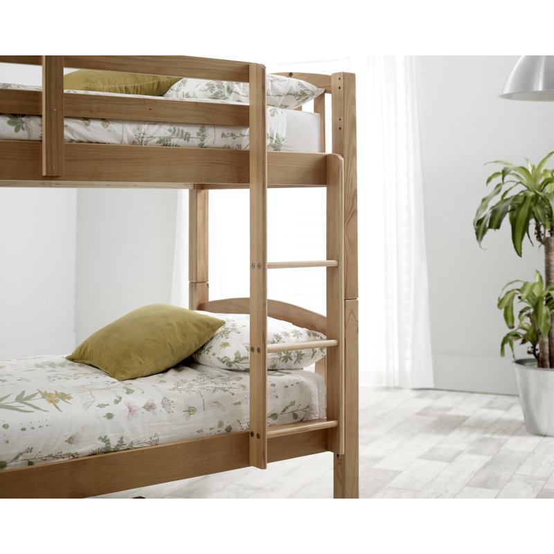 Hayrenik 90 X 190cm Bunk Bed, Pine