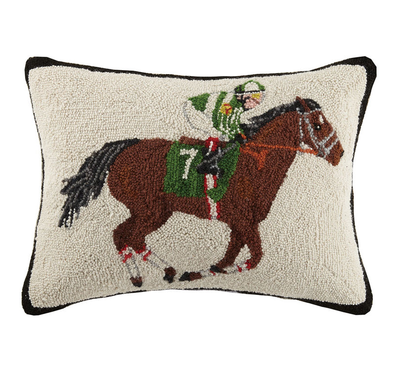 Coussin lombaire 100% coton équestres racer