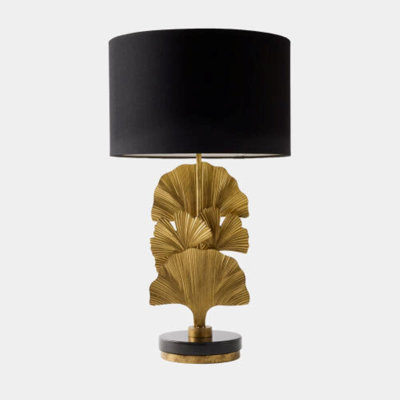 Ginkgo Leaf Table Lamp