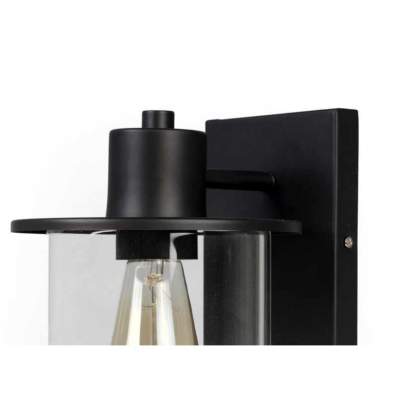 Hebden Steel Armed Sconce