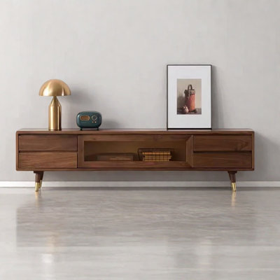 Meuble télé simple en bois