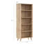 Vankka 201.5cm H Standard Bookcase-110967255