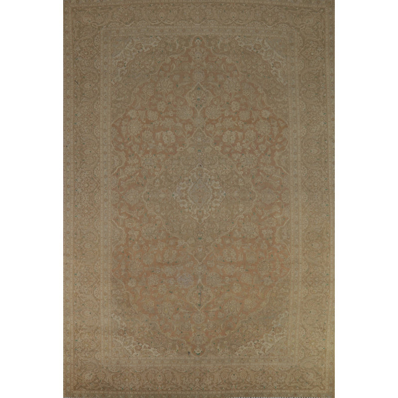 Tapis traditionnel floral 8 x 11